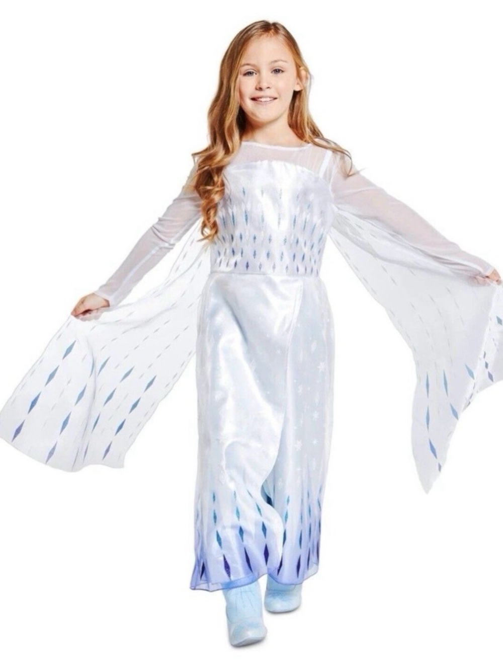 NWT sz 4 Elsa frozen 2 deluxe costume